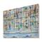 Designart - Jewelry of Sea Shell and Beads - Traditional Print on Natural Pine Wood
